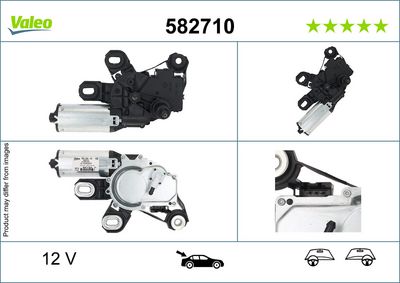 Mercedes Vito Serisi W639 Silecek Motoru | VALEO 582710