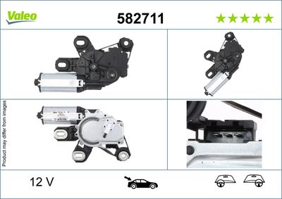 Mercedes Vito Serisi W639 Silecek Motoru | VALEO 582711