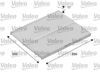 Mercedes C Serisi W202 Polen Filtresi | VALEO 698167