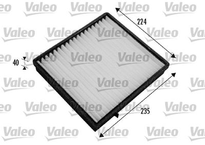 Mercedes ML Serisi W163 Polen Filtresi | VALEO 698777