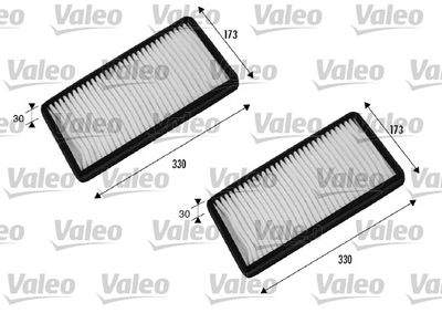 BMW 7 Serisi E65 Polen Filtresi | VALEO 698856