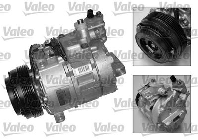 BMW 5 Serisi E39 S62 Klima Kompresörü | VALEO 699321