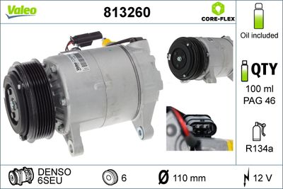BMW 2 Serisi F22 B48 Klima Kompresörü | VALEO 813260