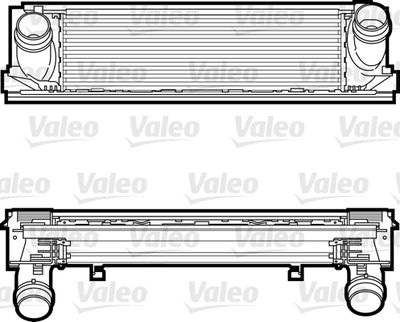 BMW 2 Serisi F22 N55 Turbo İntercooler Radyatörü | VALEO 818260