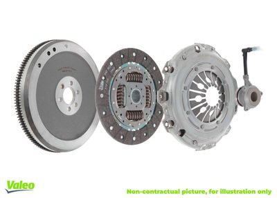 Mercedes Vito Serisi W639 OM646 Volan ve Debriyaj Seti Kit | VALEO 845170